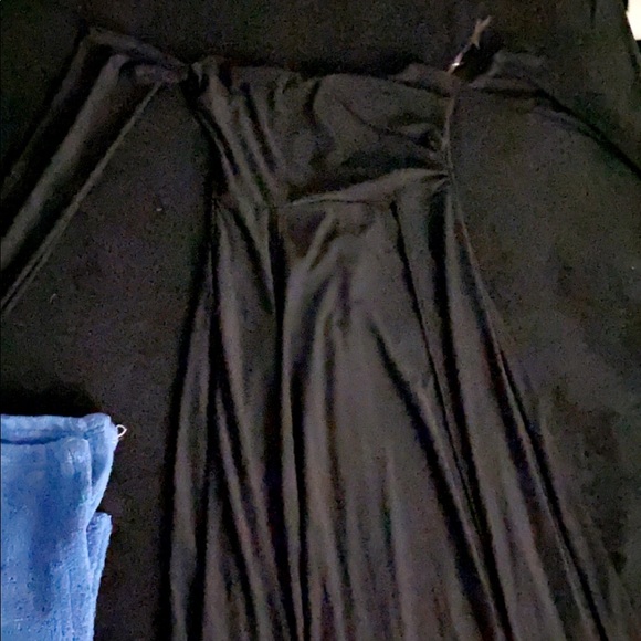 Fashion nova black off shoulder maxi dress. - Picture 3 of 3